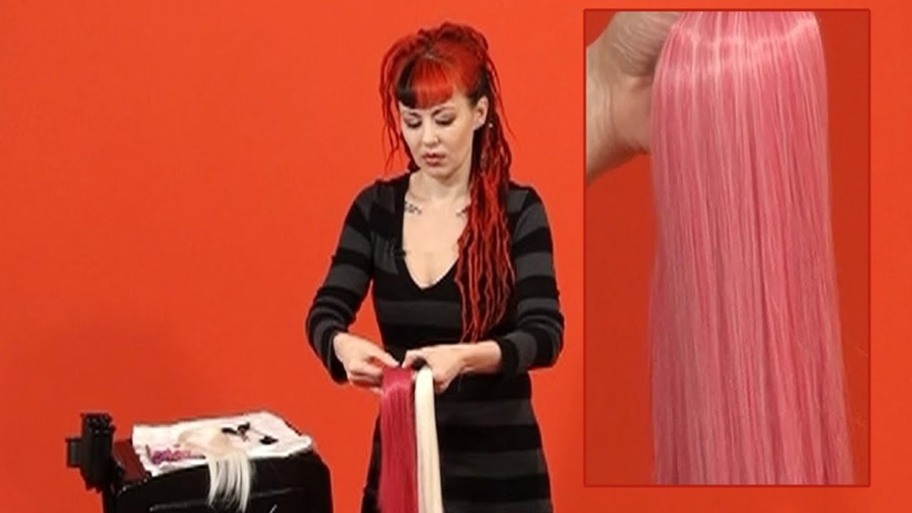 How to Blend Synthetic Hair Extension Fibers - DoctoredLocks.com