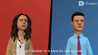Epic Rap Battles Of Plotagon 2# | Issac Newton Vs Bill Nye