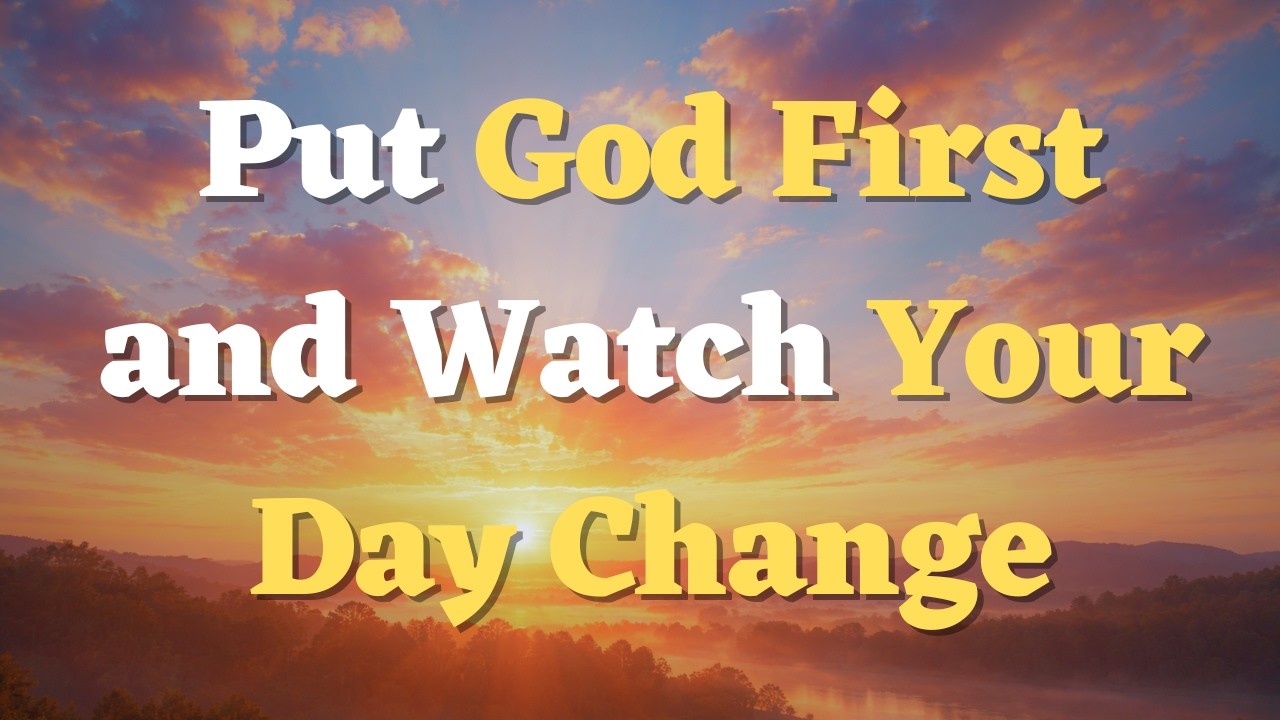 Утренняя молитва перед началом дня — Начните день с надежды и веры в Бога