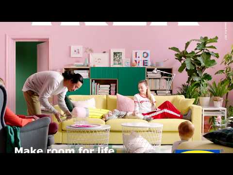 Iklan IKEA - Katalog IKEA 2018 – Hidupkan Rumah 60sec(2017) ***** Jangan lupa subscribe untuk dapeti. 