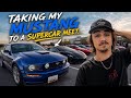 I Took my Mustang to a Supercar meet...