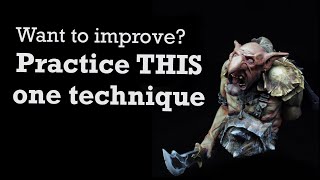 Miniature Painting Essentials: Sketching techniques for Orctober