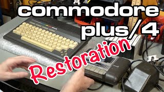Commodore Plus/4 Restoration Wealth