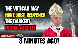 Pope Leo XIV's Secret Message About Fatima — Heaven Is Begging Us to Listen