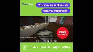 MakerKids Minecraft Ad