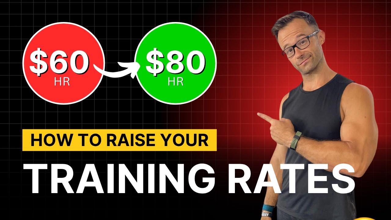 Как повысить свою ставку персонального тренера || Советы тренера NASM-CPT