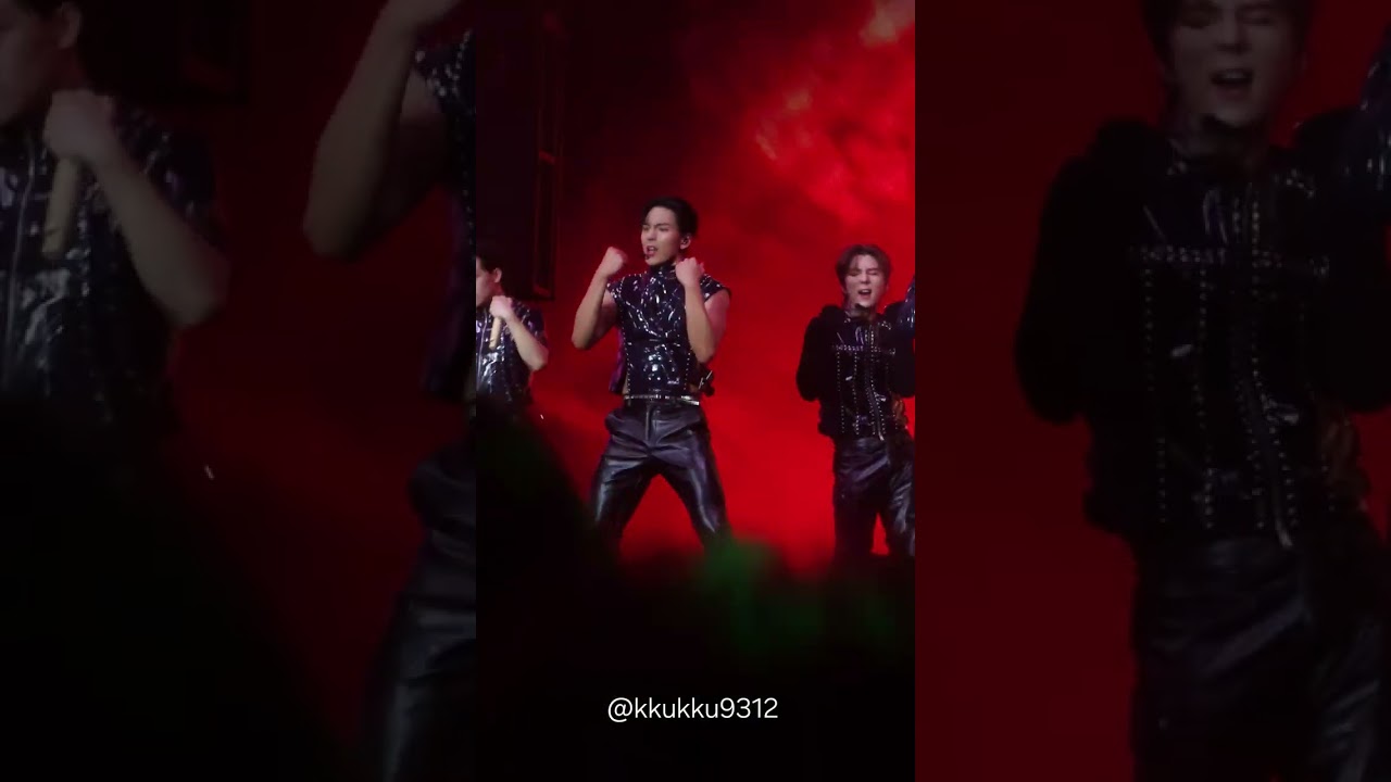 260130 MONSTA X WORLD TOUR The X : NEXUS Alligator 엘리게이터 셔누 Focus