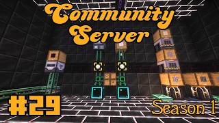 Resource Automation & Nether Stars - E29 - Community Server Season 1 - Minecraft Let's Play ATM10