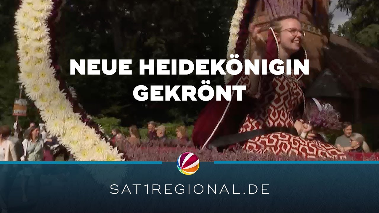 Heideblütenfest: 21-jährige ist neue Heidekönigin