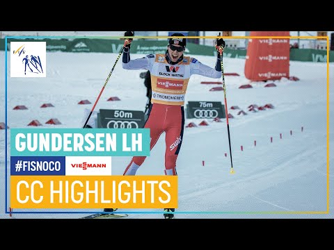 JM. Riiber secured the overall title | Gundersen LH #2 | Trondheim | FIS Nordic Combined