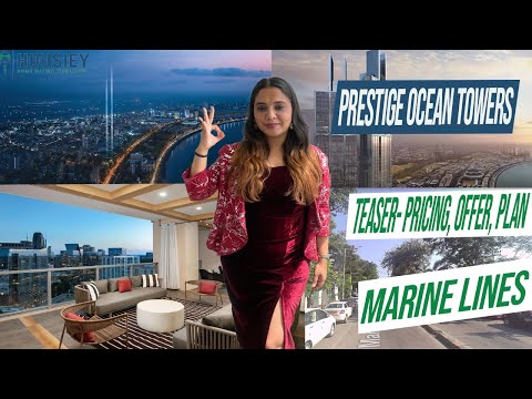 Prestige Ocean Towers Marine Lines | Teaser- Pricing, Offer | Prestige Group Marine Lines Mumbai