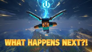 What Happens If You Throw A Trident And Fly The Other Way?