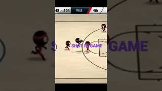 stickman basketball17 : shot game 3PT screenshot 2