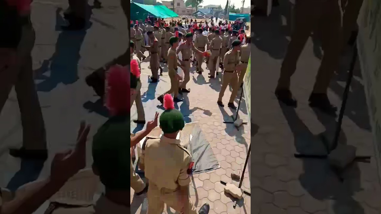 ncc camps | last group photo ALC camp 2023 