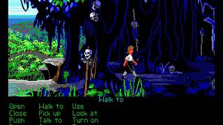 The Secret Of Monkey Island - Unused Trail Room Restored