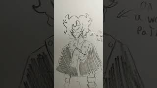 8 does not tolerate disrespect #art #drawing #oc