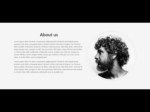 About us using Bootstrap || Bootstrap quick tips and tricks