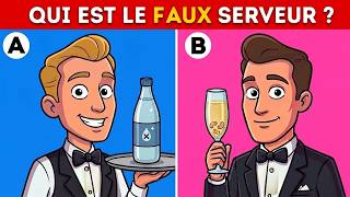 QUI EST L'IMPOSTEUR ? 🕵️‍♂️ (Seul 1% des gens trouvent l'indice !)