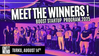 Meet the Winners of the Boost Startup Journey 2025!