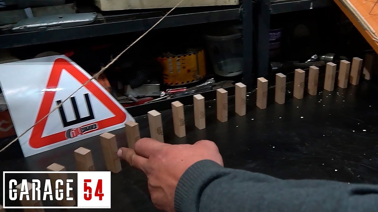 Гараж 54 акпп