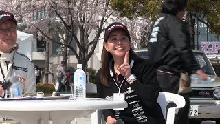 竹岡 圭の今日もクルマと・・・モータースポーツジャパン2019