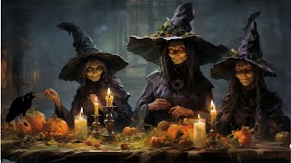 LoFi Halloween Witches of Salem