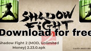 Download Shadow fight 2 mod apk. Shadow fight 2 mod apk download for Android. 😲😲 screenshot 4