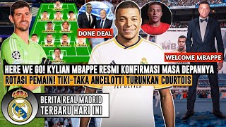 FAN MADRID TAK SABAR❗Ayah Mbappe Sudah Tiba Di Real Madrid 😁 Segera Resmikan Mbappe ⚪️ Berita Madrid