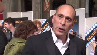 Secretariat: Premiere: Nestor Serrano 'Pancho Martin' Exclusive Interview | ScreenSlam