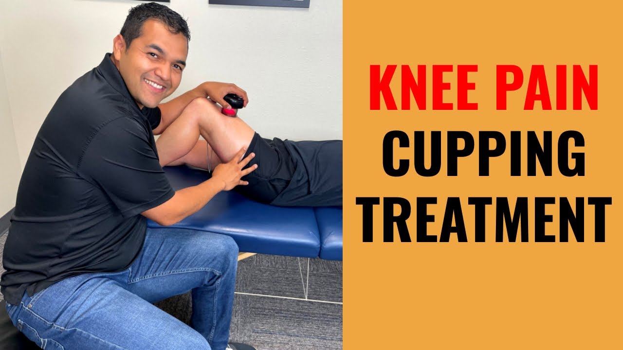Knee Pain Treatment Using Breakthrough Electric Cupping Tool YouTube