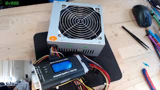 LIVE - Hump day ( I hate that ) - iP7 screen and 'pants down' PC PSU fix