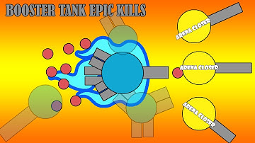 FASTEST TANK EVER IN DIEP.IO EPIC KILLS COMPILATION