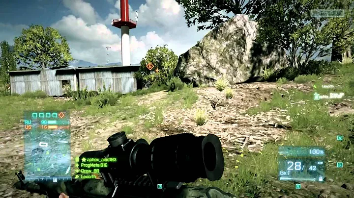 Battlefield 3 Beta - Caspian Border Gameplay!