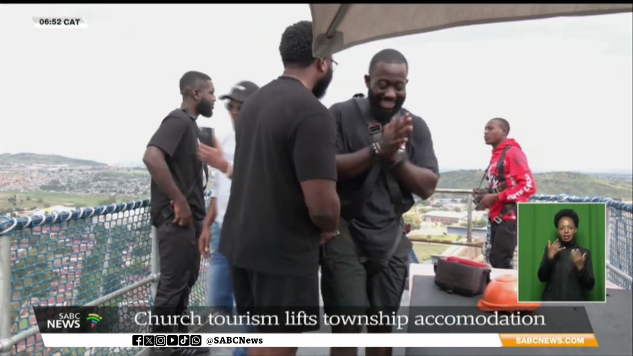 Church tourism lifts township accommodation