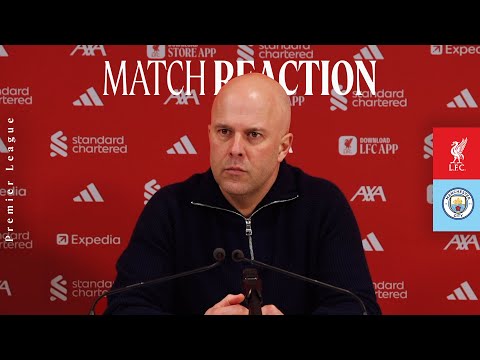Arne Slot's Reaction: 'It’s a feeling of anger and disappointment' | Liverpool 1-2 Man City