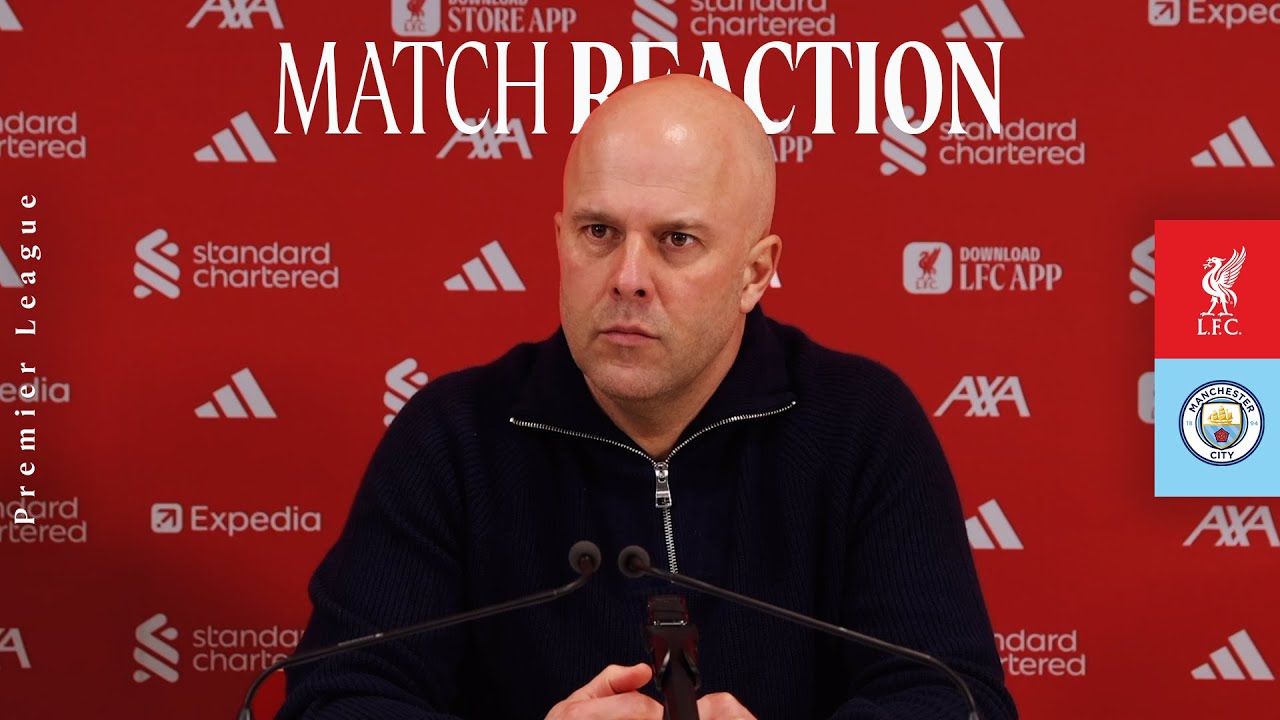 Реакция Арне Слота: «Это чувство гнева и разочарования» | «Ливерпуль» — «Манчестер Сити» 1:2