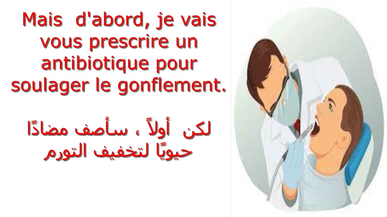 Chez le dentiste/ عند طبيب الاسنان