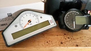 Gearhead Daily - Koso Vs Stack Gauge Clusters