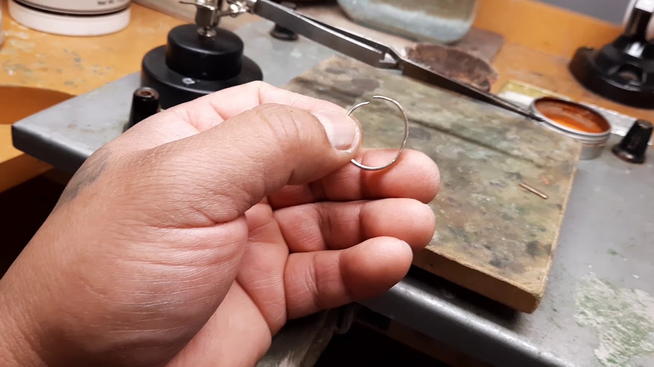 Como Reparar un Anillo de Oro - Parte # 1 - YouTube