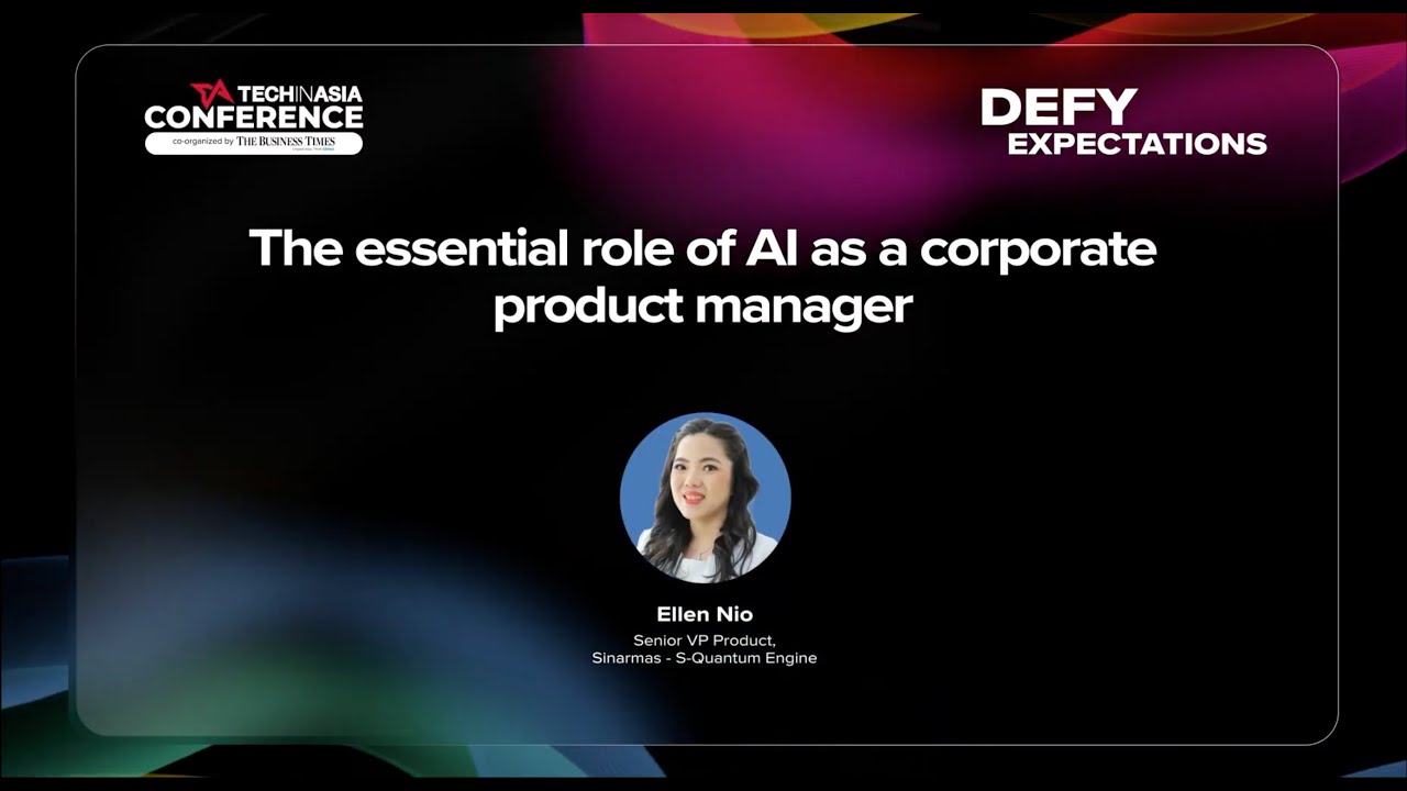 TIACON25 Product Stage - The essential role of AI as a corporate product manager
