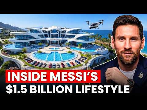 How Rich Is Lionel Messi? 💰 Net Worth, Private Jet, Luxury Mansions, Supercars & World Cup Stardom
