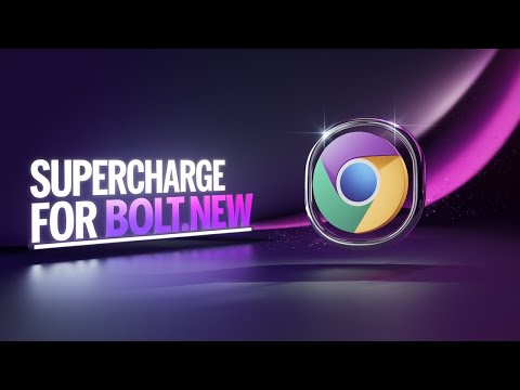 Supercharge for Bolt.new video preview 2