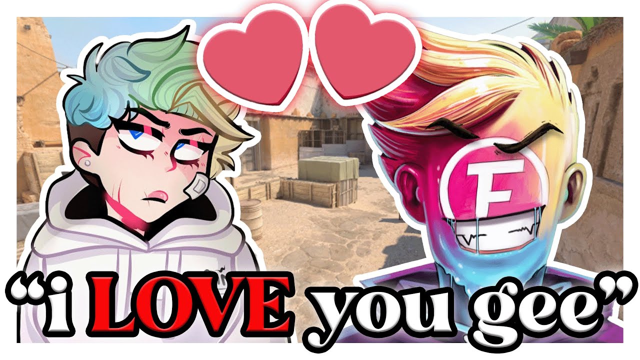 do you love me like you love counter strike? - CS2 Funny Moments