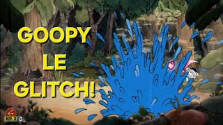 VERY ODD Goopy Glitch in Cuphead!!