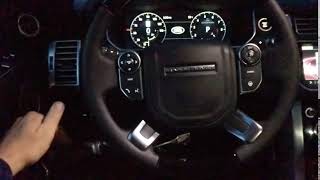 Hand Controls for Car - MPS Push Right Angle Hand Controls on Range Rover