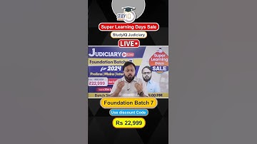 How to clear judiciary exam | In first Attempt | winner formula