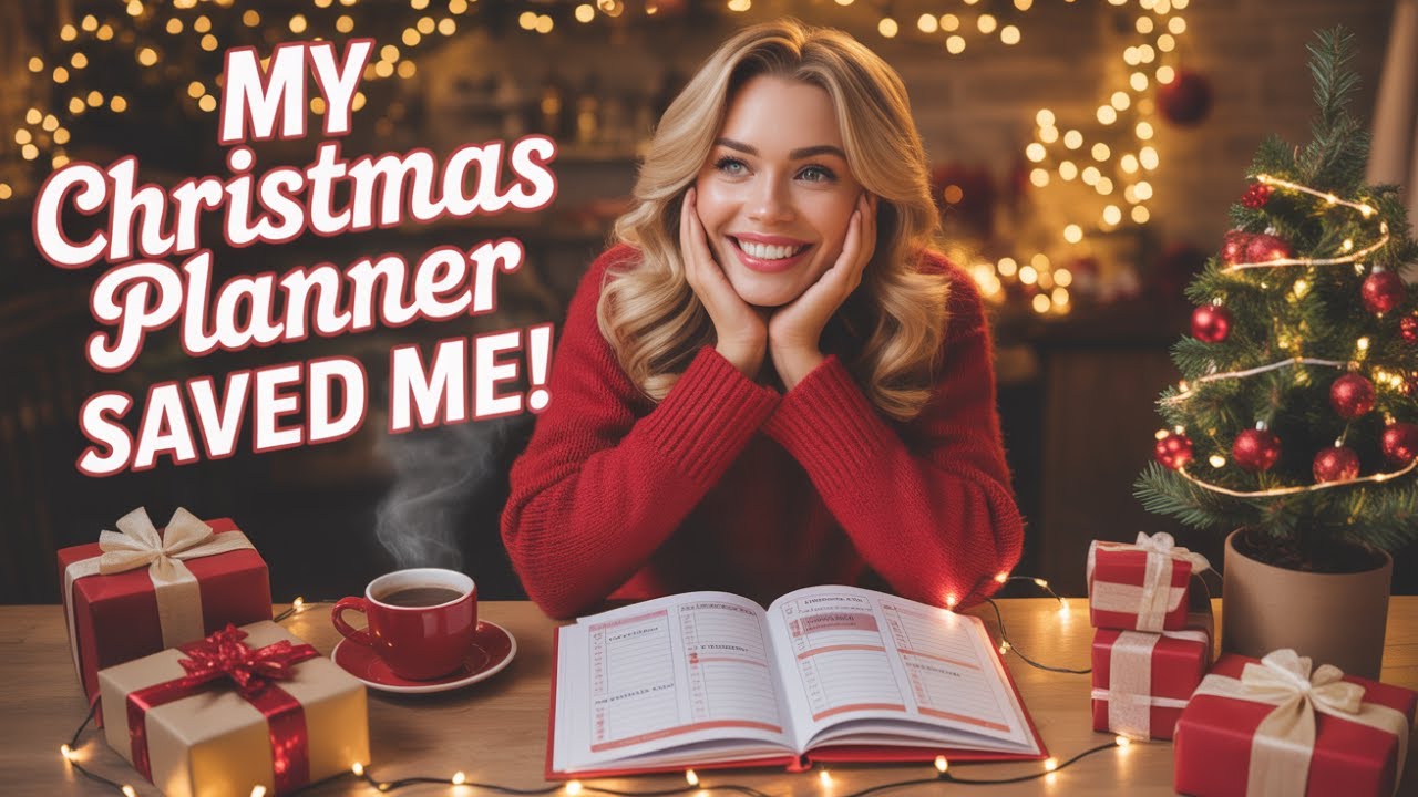 How This Christmas Planner Saved Mummy's Holiday 🎄✨ Mom’s Christmas Story