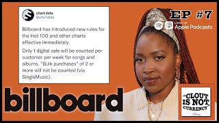 Billboard changes digital sales rules on mass buying, 2022 YouTube and Instagram strategy | #EP 7