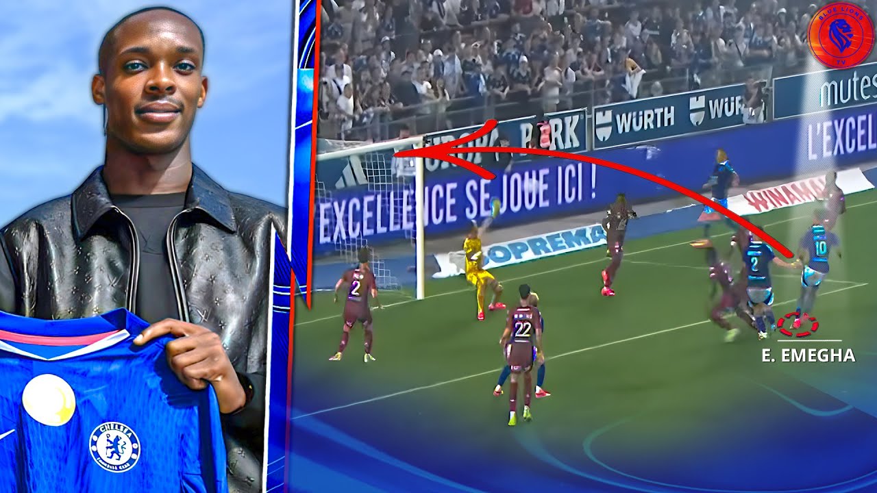 CHELSEA FANS, See Why Chelsea Signed Emanuel Emegha 1yr EARLY || Emegha Analysis