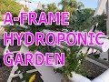 DIY Best Vertical A-Frame Hydroponic Garden Farm Build